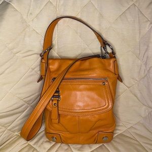 B. Makowsky Crossbody Leather Bag